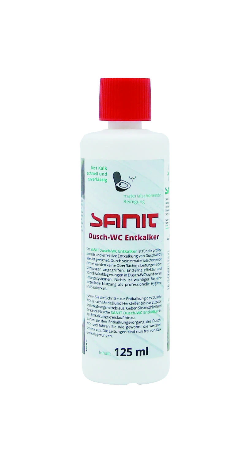 Sanit Dusch WC Entkalker 3376 125 Ml Flasche 1 Sanit Dusch WC Entkalker 3376 125 Ml Flasche