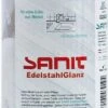Sanit Edelstahlglanz 3019 250 Ml, Flasche
