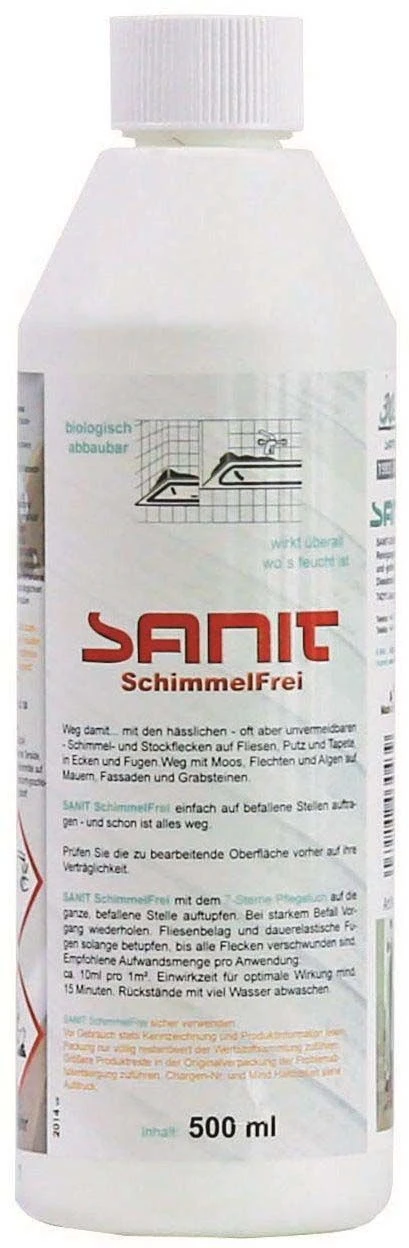 Sanit SchimmelFrei 3043 500 Ml Flasche 1 Sanit SchimmelFrei 3043 500 Ml Flasche