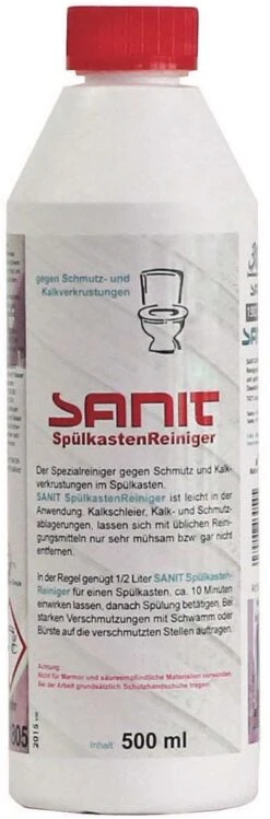 Sanit Spülkastenreiniger 3054 500 Ml, Flasche