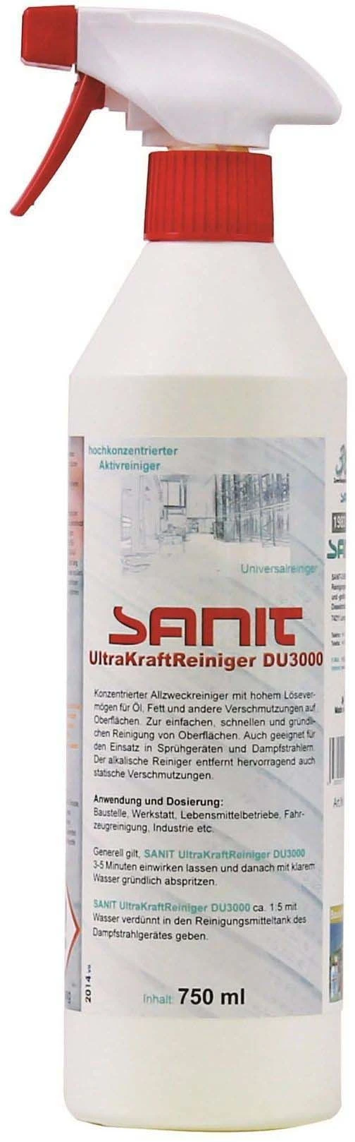 Sanit Ultra KraftReiniger DU3000 3013 750 Ml Flasche 1 Sanit Ultra KraftReiniger DU3000 3013 750 Ml Flasche
