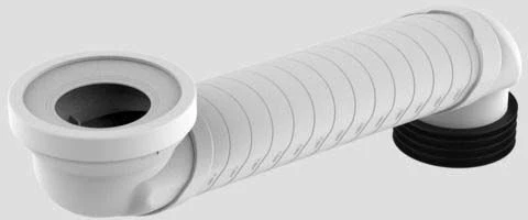 Sanit Versprungbogen 58111000000 Alpin-weiß, DN 90/100, 60 - 350 Mm 1 Sanit Versprungbogen 58111000000 Alpin-weiß, DN 90/100, 60 - 350 Mm