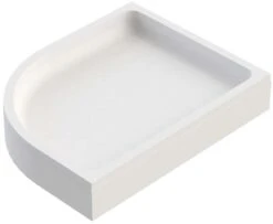 Schedel Bette Corner Duschwannenträger SD22739 80x120x6,5cm, VK, Höhe 17cm