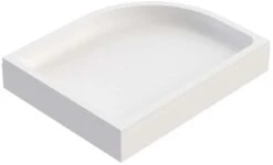 Schedel Bette Corner Duschwannenträger SD22771 120x90x3,5cm, VK, Höhe 14cm