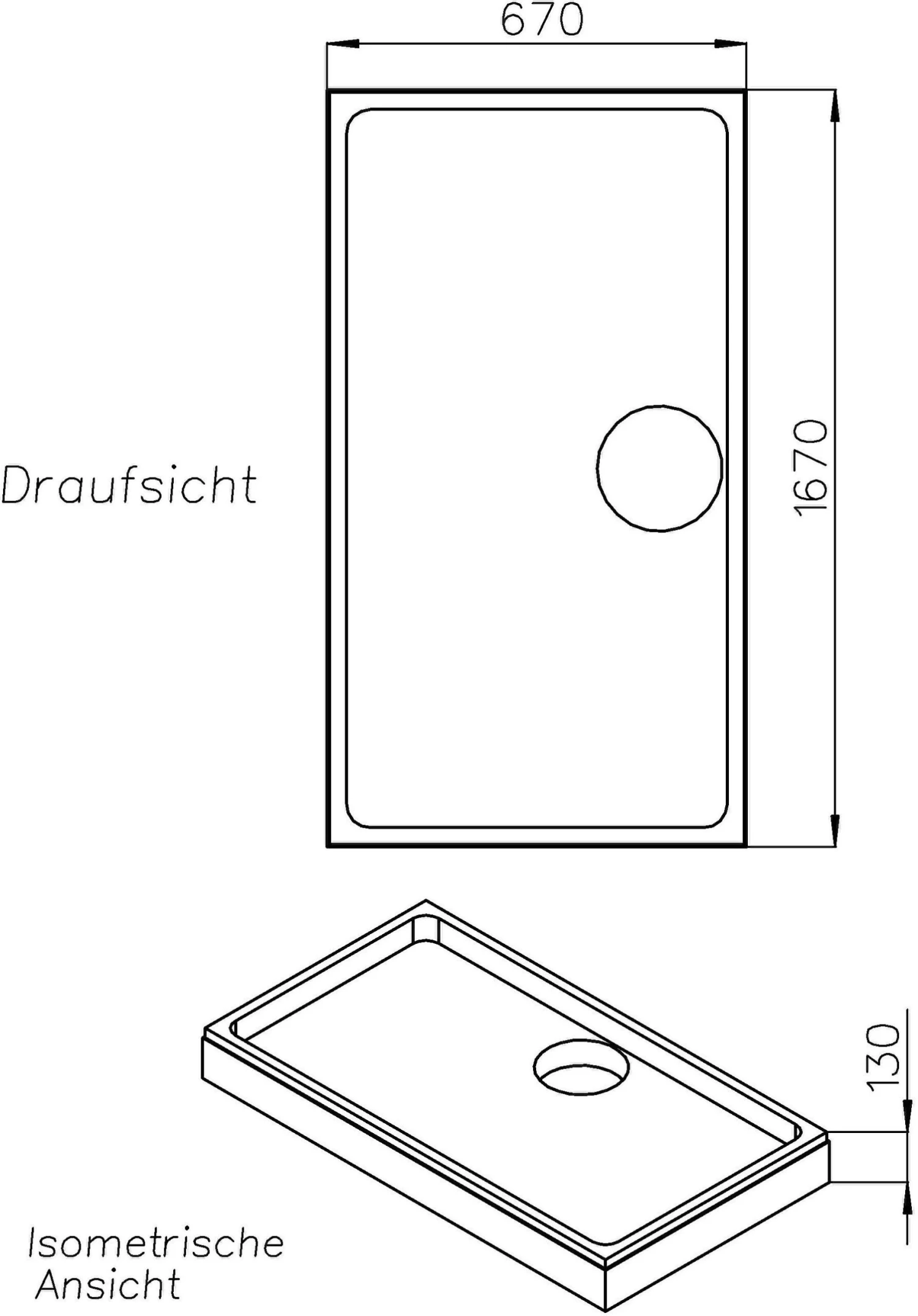 Schedel Bette Superflach Duschwannenträger SD22758 170x70x3,5cm, Höhe 13cm 2 Schedel Bette Superflach Duschwannenträger SD22758 170x70x3,5cm, Höhe 13cm – Bild 2