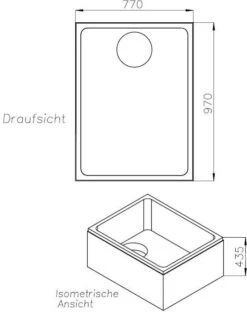 Schedel Duschwannenträger SD20013 100x80x28cm, Höhe 43,5cm -VIEGA Verkäufe Schedel Duschwannentraeger SD20013 100x80x28cm Hoehe 435cm 1
