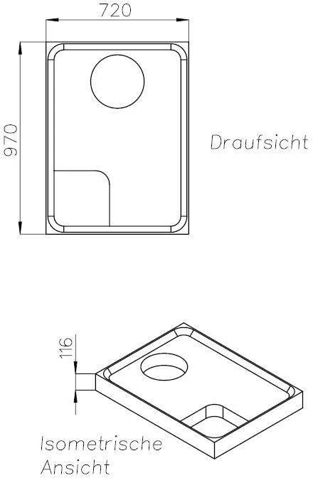 Schedel Duschwannenträger SD21838SF Bette, Kaldewei, 75x100x2,5cm, Höhe 11,6cm 2 Schedel Duschwannenträger SD21838SF Bette, Kaldewei, 75x100x2,5cm, Höhe 11,6cm – Bild 2