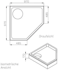 Schedel Duschwannenträger SD22958 100x100x6,5cm, Höhe 17cm 3 Schedel Duschwannenträger SD22958 100x100x6,5cm, Höhe 17cm -VIEGA Verkäufe Schedel Duschwannentraeger SD22958 100x100x65cm Hoehe 17cm 1