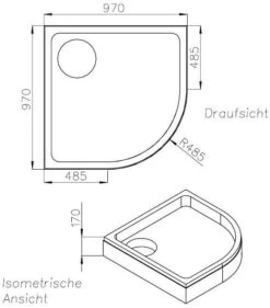 Schedel Duschwannenträger SD22998 100x100x6,5cm, VK, Höhe 17cm -VIEGA Verkäufe Schedel Duschwannentraeger SD22998 100x100x65cm VK Hoehe 17cm 1