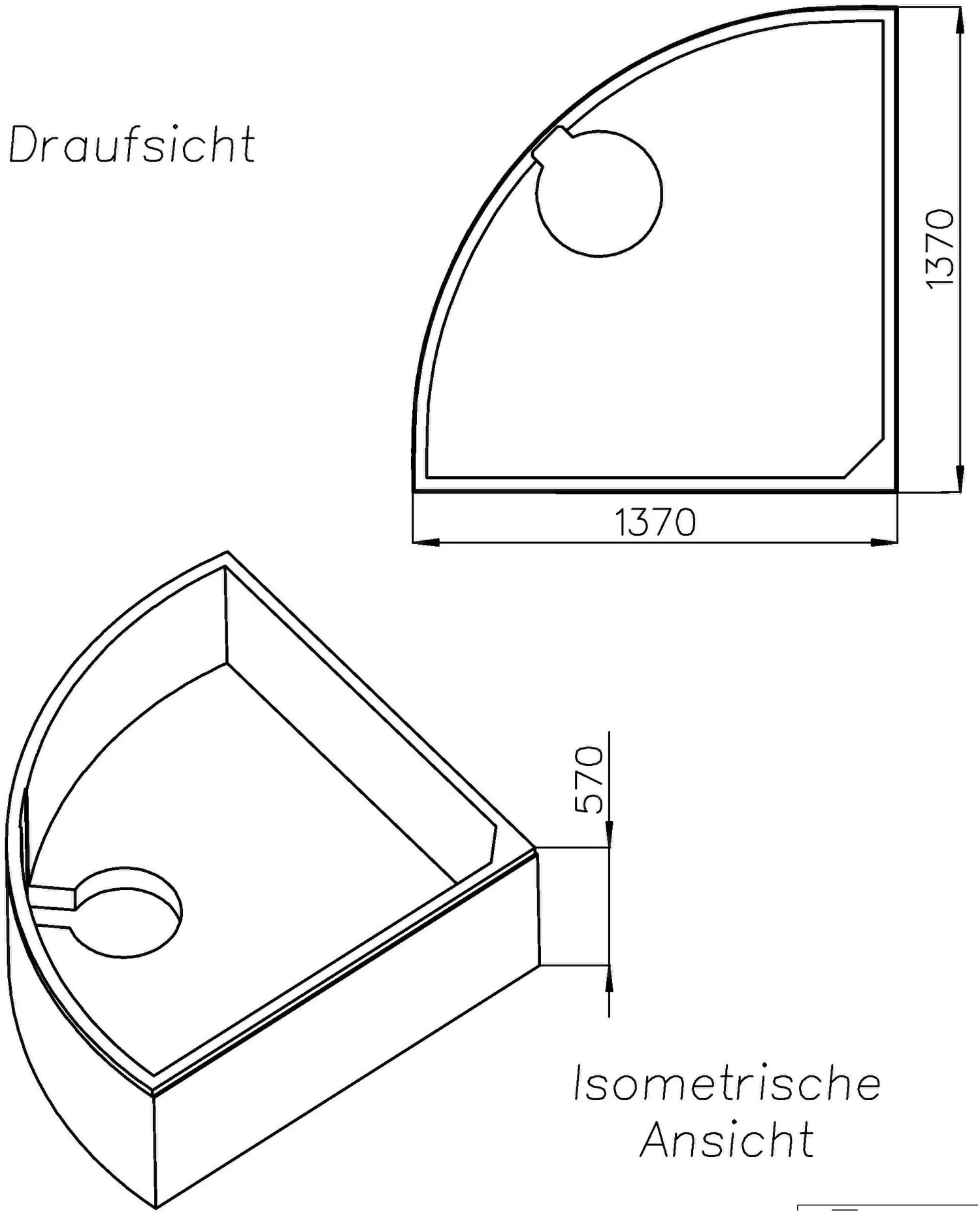 Schedel Ideal Standard Hotline Wannenträger SW16106 140x140cm, Bündig/Radius, Höhe 57cm 2 Schedel Ideal Standard Hotline Wannenträger SW16106 140x140cm, Bündig/Radius, Höhe 57cm – Bild 2
