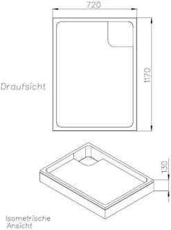 Schedel Kaldewei Superplan Duschwannenträger SD21834 75x120x2,5cm, Höhe 13cm -VIEGA Verkäufe Schedel Kaldewei Superplan Duschwannentraeger SD21834 75x120x25cm Hoehe 13cm 1