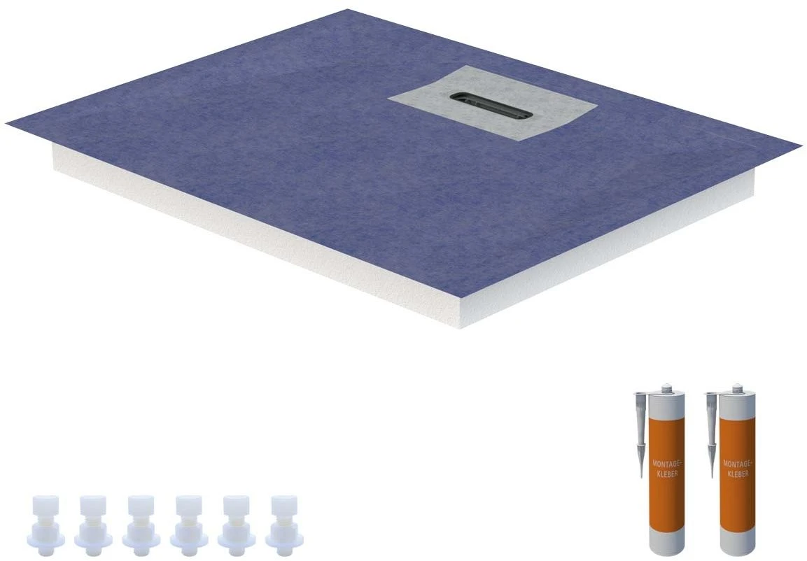 Schedel Line Flow Duschelement LI1KF901080 100 X 80 Cm, Vierseitiges Gefälle 1 Schedel Line Flow Duschelement LI1KF901080 100 X 80 Cm, Vierseitiges Gefälle