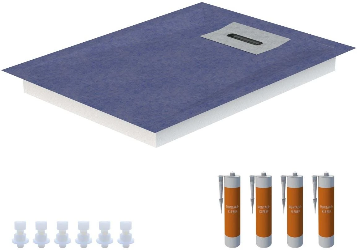 Schedel Line Flow Duschelement LI1KF909018 90 X 180 Cm, Vierseitiges Gefälle 1 Schedel Line Flow Duschelement LI1KF909018 90 X 180 Cm, Vierseitiges Gefälle