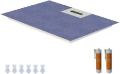 Schedel Line Flow Duschelement LI2KF601090 100 X 90 Cm, Einseitiges Gefälle