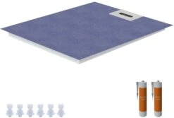 Schedel Line Flow Duschelement LI2KF609010 90 X 100 Cm, Einseitiges Gefälle