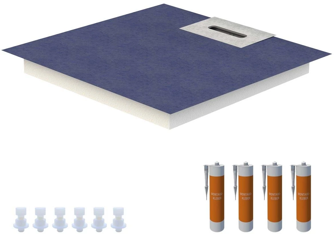 Schedel Line Flow Duschelement LI2KF901010 100 X 100 Cm, Einseitiges Gefälle 1 Schedel Line Flow Duschelement LI2KF901010 100 X 100 Cm, Einseitiges Gefälle