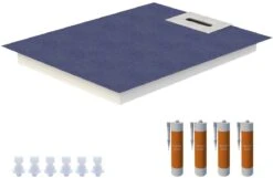Schedel Line Flow Duschelement LI2KF909018 90 X 180 Cm, Einseitiges Gefälle