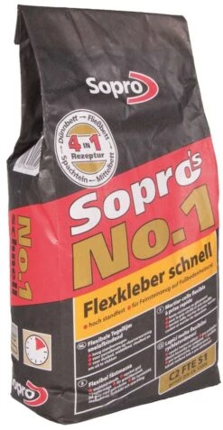Schedel MultiStar Ansatzkleber SH32310 Sack A 5 Kg, Für Duschtassenelement