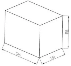 Schedel Multistar Extrazubehör SH30000 A 50, 50x74,5x55,5cm -VIEGA Verkäufe Schedel Multistar Extrazubehoer SH30000 A 50 50x745x555cm 1