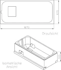 Schedel Multistar Euroyal Wannenträger 06015 150x70cm, Höhe 55,5cm, Mit 2 Geraden Seiten -VIEGA Verkäufe Schedel Multistar euroyal Wannentraeger 06015 150x70cm Hoehe 555cm mit 2 geraden Seiten 1