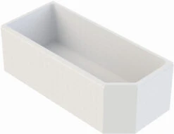 Schedel Wannenträger SW10130 160x70cm, Fußende Rechts, Höhe 55,5cm