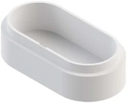 Schedel XL Villeroy & Boch Cetus Wannenträger SW12168 190x80cm, Oval, Mit Ablage, Höhe 57cm