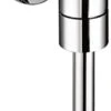 Schell Druckspüler Schellomat Basic SV 024770699 Mit Absperrventil, DN 15, Chrom, Für Urinal