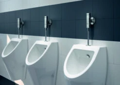 Schell Druckspüler Schellomat Basic SV 024770699 Mit Absperrventil, DN 15, Chrom, Für Urinal -VIEGA Verkäufe Schell Druckspueler Schellomat Basic SV 024770699 mit Absperrventil DN 15 chrom fuer Urinal 2