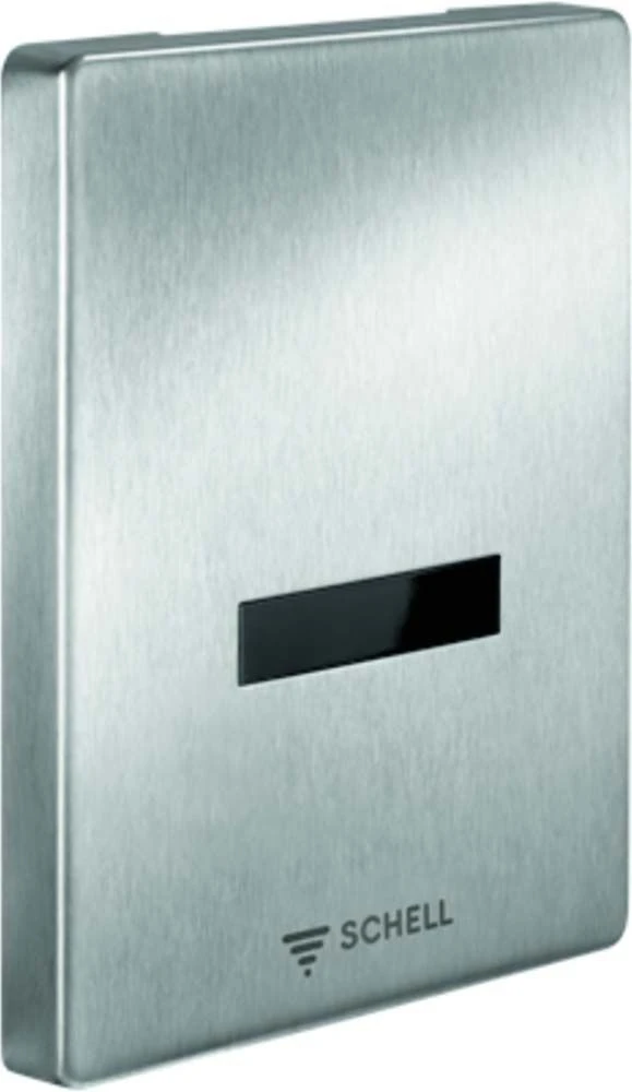 Schell Edition E Fertigmontageset 028072899 Urinalsteuerung, Infrarot, Batterie 6 V, Vandalensicher, Edelstahl 1 Schell Edition E Fertigmontageset 028072899 Urinalsteuerung, Infrarot, Batterie 6 V, Vandalensicher, Edelstahl