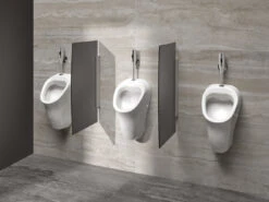 Schell Infrarot Druckspüler Schelltronic 011130699 Für Urinal, 9 V Batteriebetrieb, Verchromt