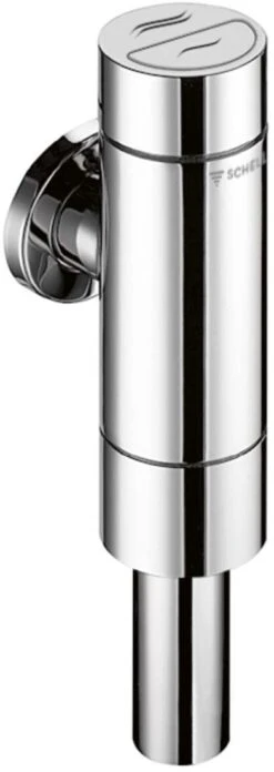 Schell Silent Eco Schellomat Druckspüler 022500699 DN 20, Mit Serviceabsperrventil, Chrom