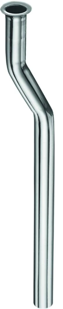 Schell Spülrohr 502910699 Verchromt, 18 X 300 Mm, Gekröpft, Abstand 40 Mm