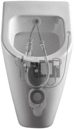 Schell Urinalsteuerung 012860099 Netzbetrieb 240 V, Sensor Im Systemsiphon