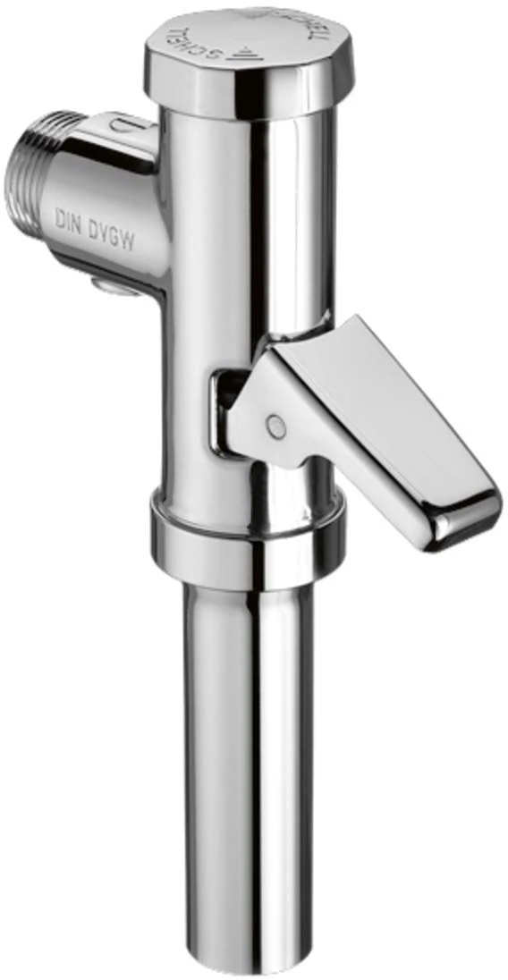 Schell WC-Druckspüler Schellomat 022020699 Mit Hebel, Verchromt 1 Schell WC-Druckspüler Schellomat 022020699 Mit Hebel, Verchromt