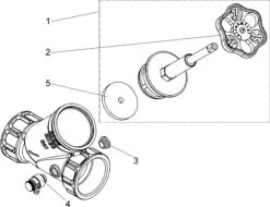 Schlösser Freistromventil 0015105000001 DN 50, G 2, Mit Entleerung, Steigende Spindel 5 Schlösser Freistromventil 0015105000001 DN 50, G 2, Mit Entleerung, Steigende Spindel -VIEGA Verkäufe Schloesser Freistromventil 0015105000001 DN 50 G 2 mit Entleerung steigende Spindel 2