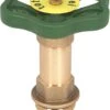 Schlösser Freistromventil-Oberteil 0018182000001 DN 20, G 3/4, Messing, Nichtsteigende Spindel
