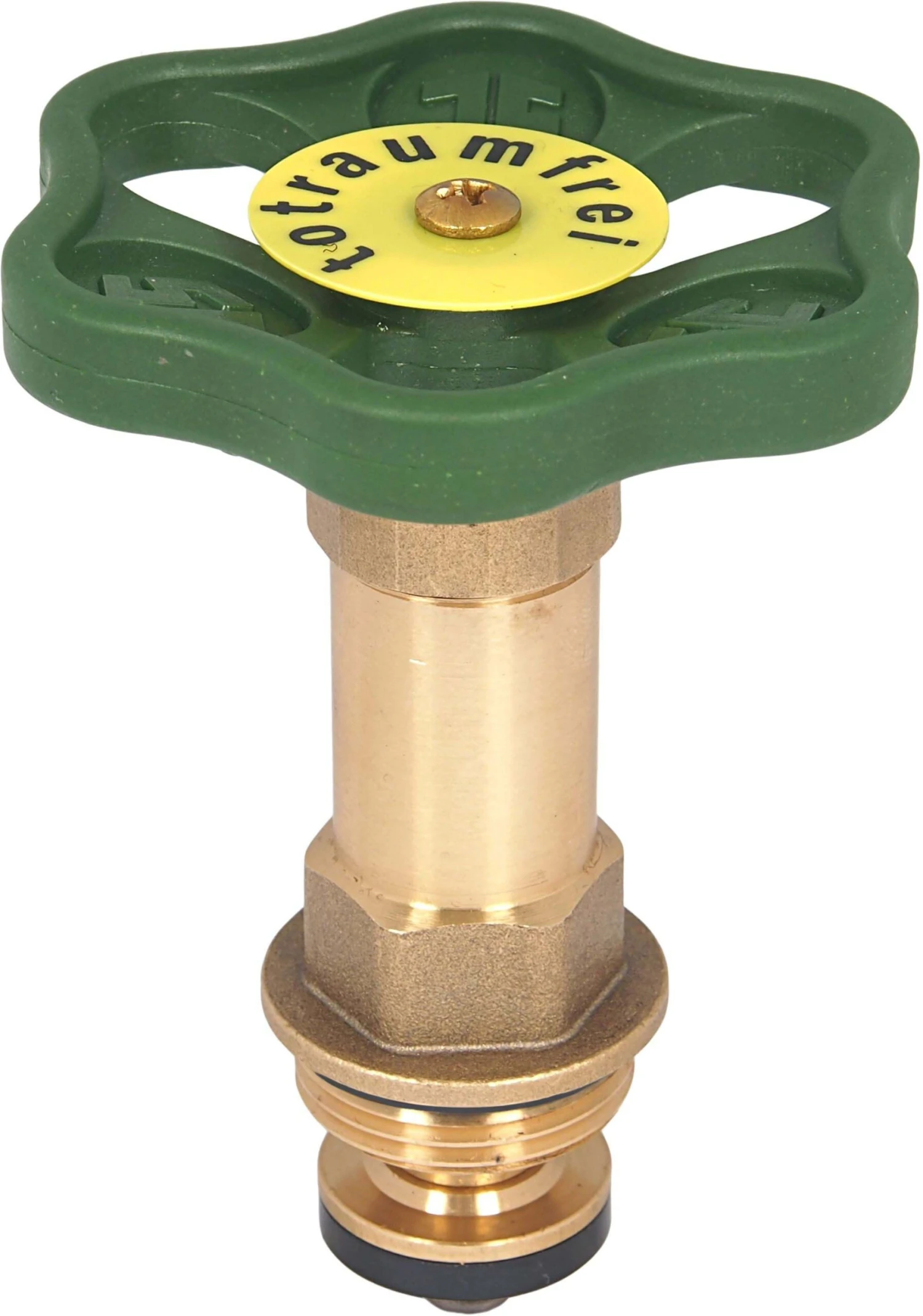 Schlösser Freistromventil-Oberteil 0018182000001 DN 20, G 3/4, Messing, Nichtsteigende Spindel 1 Schlösser Freistromventil-Oberteil 0018182000001 DN 20, G 3/4, Messing, Nichtsteigende Spindel