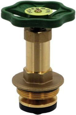 Schlösser Freistromventil-Oberteil 0018184000001 DN 40, G 1 1/2, Messing, Nichtsteigende Spindel
