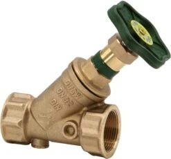 Schlösser KFR-Ventil 0016253200001 DN 32, G 1 1/4, Ohne Entleerung, Nichtsteigende Spindel