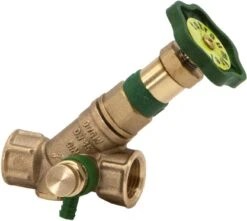 Schlösser KFR-Ventil 0016301500001 DN 15, Rp 1/2, Mit Entleerung, Nichtsteigende Spindel