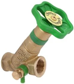 Schlösser KFR-Ventil 0016302000001 DN 20, Rp 3/4, Mit Entleerung, Nichtsteigende Spindel