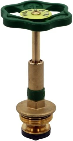 Schlösser KFR-Ventil-Oberteil 0018192500001 DN 25, G 1, Messing, Steigende Spindel