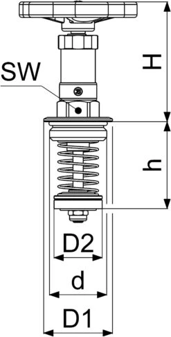 Schlösser KFR-Ventil-Oberteil 0018212500001 DN 25, G 1, Messing, Nichtsteigende Spindel 4 Schlösser KFR-Ventil-Oberteil 0018212500001 DN 25, G 1, Messing, Nichtsteigende Spindel -VIEGA Verkäufe Schloesser KFR Ventil Oberteil 0018212500001 DN 25 G 1 Messing nichtsteigende Spindel 1