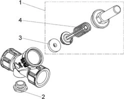 Schlösser Rückflussverhinderer 0013251500001 DN 15, Rp 1/2, Ohne Entleerung -VIEGA Verkäufe Schloesser Rueckflussverhinderer 0013251500001 DN 15 Rp 1 2 ohne Entleerung 2