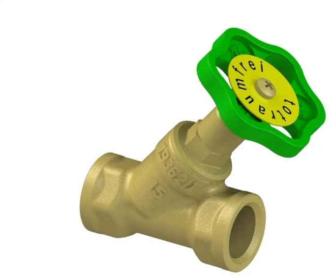 Schlösser Schrägsitzventil 0014051500001 DN 15, Rp 1/2, Ohne Entleerung, Steigende Spindel 1 Schlösser Schrägsitzventil 0014051500001 DN 15, Rp 1/2, Ohne Entleerung, Steigende Spindel