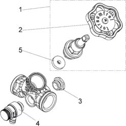Schlösser Schrägsitzventil 0014101500001 DN 15, Rp 1/2, Mit Entleerung, Steigende Spindel -VIEGA Verkäufe Schloesser Schraegsitzventil 0014101500001 DN 15 Rp 1 2 mit Entleerung steigende Spindel 2