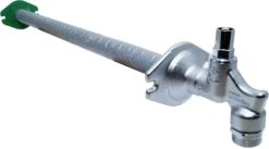 Seppelfricke Außenwandventil Sepp-Eis 8044 Frostsicher, Steckschlüsseloberteil, Matt-chrom