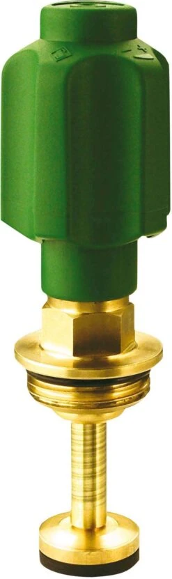 Seppelfricke Fettkammer-Oberteil 1927 DN 15, Nichtsteigend, Für Freistromventile