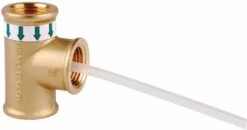 Seppelfricke SEPP Eis Hygieneset 0537269 Messing, Für Hygienische Durchspülung