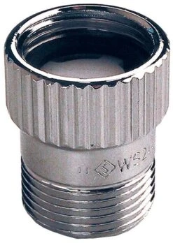 Seppelfricke Sepp Wasserstopp 0006415 DN 15, Messing Verchromt